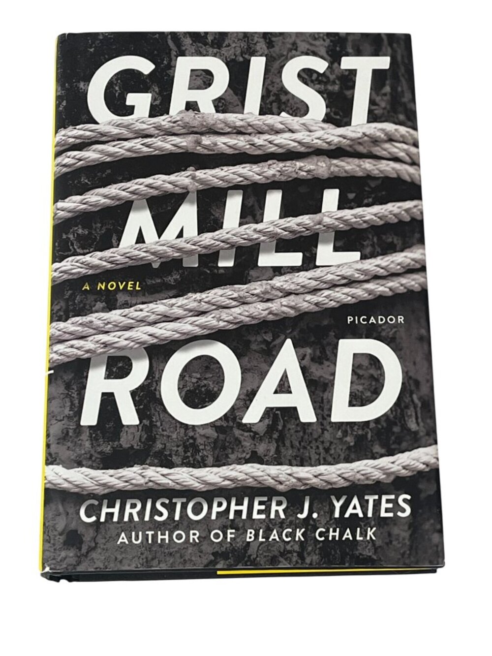 Grist Mill Road Christopher J Yates Hardcover Mystery Thriller Suspense Novel